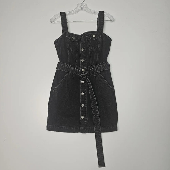 Kdubi Women's Deejay Dress Venom Black wash Size Midium - Picture 4 of 16